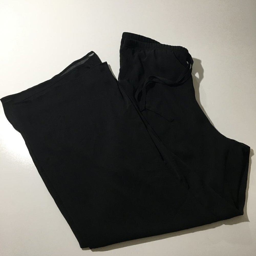 American Glamour Badgley Mischka Black Pants - Picture 1 of 8